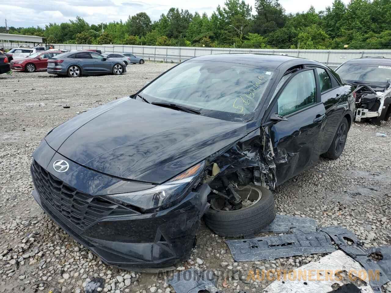 KMHLM4AG1PU436259 HYUNDAI ELANTRA 2023