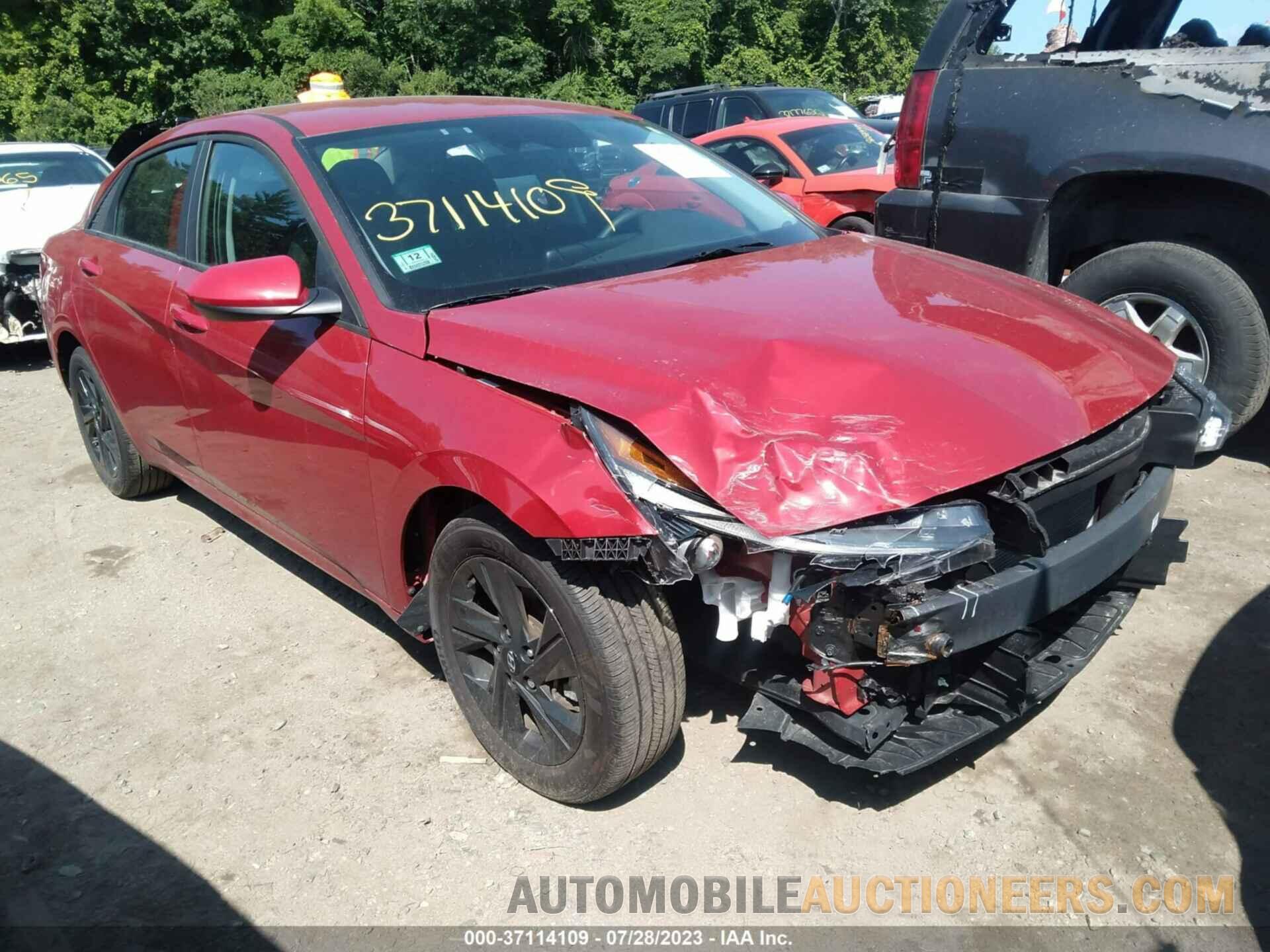 KMHLM4AG1PU442000 HYUNDAI ELANTRA 2023