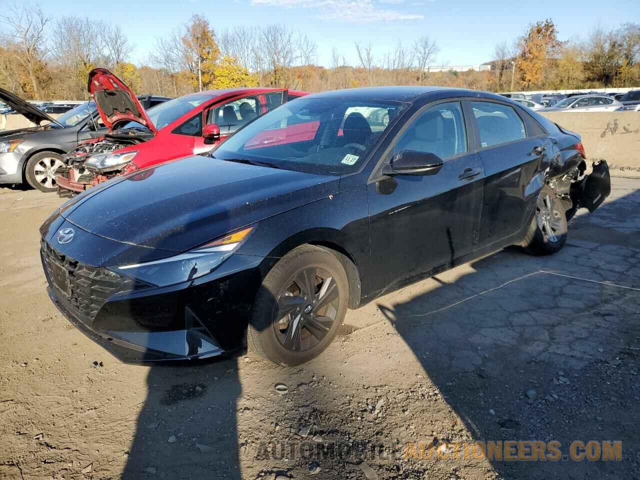 KMHLM4AG1PU443731 HYUNDAI ELANTRA 2023