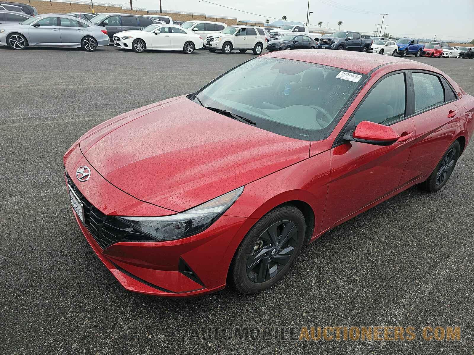 KMHLM4AG1PU446032 Hyundai Elantra 2023