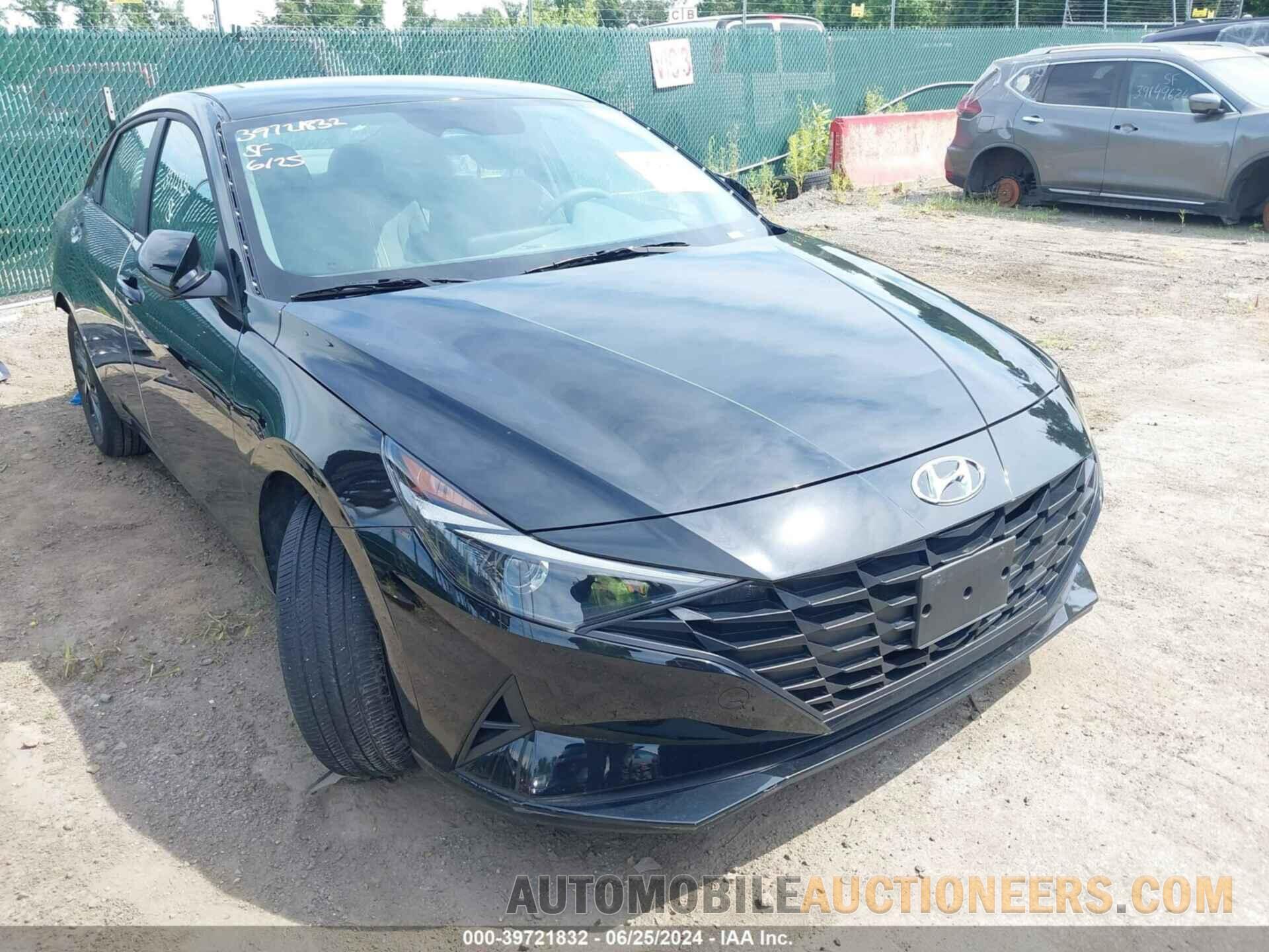 KMHLM4AG1PU453420 HYUNDAI ELANTRA 2023