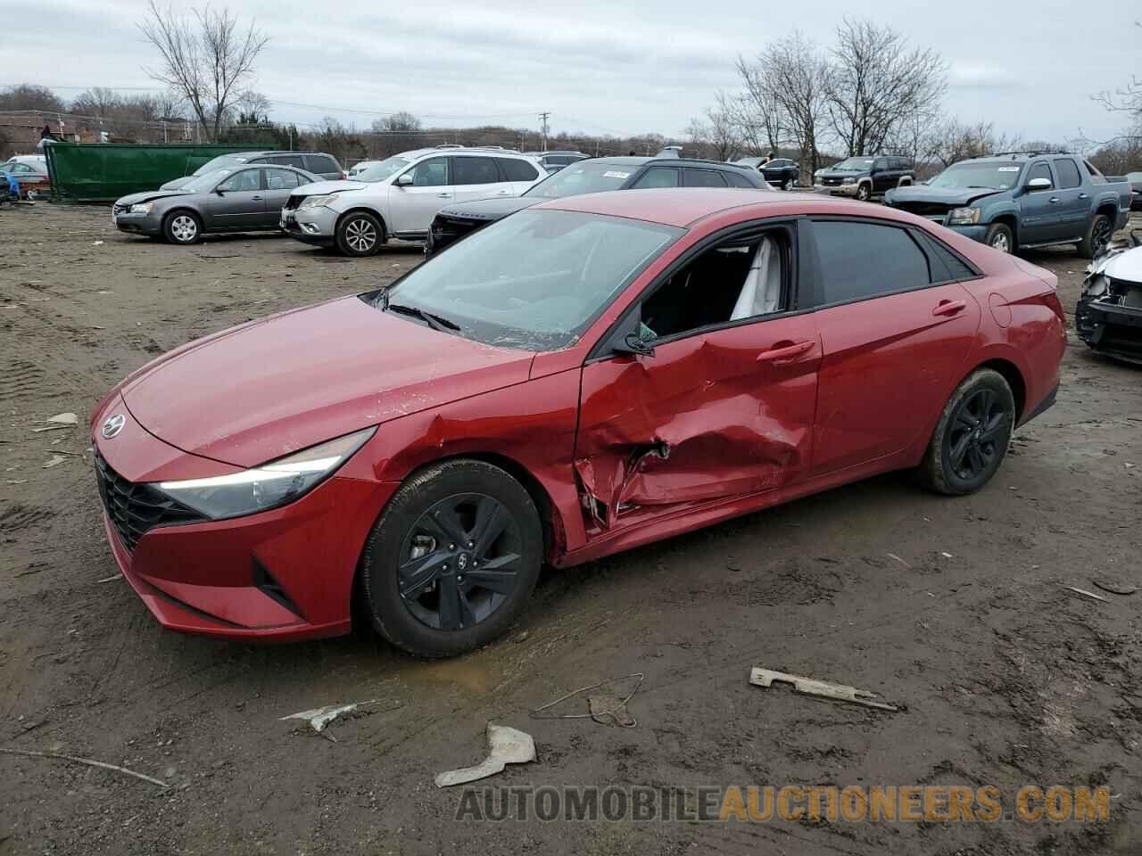 KMHLM4AG1PU461002 HYUNDAI ELANTRA 2023