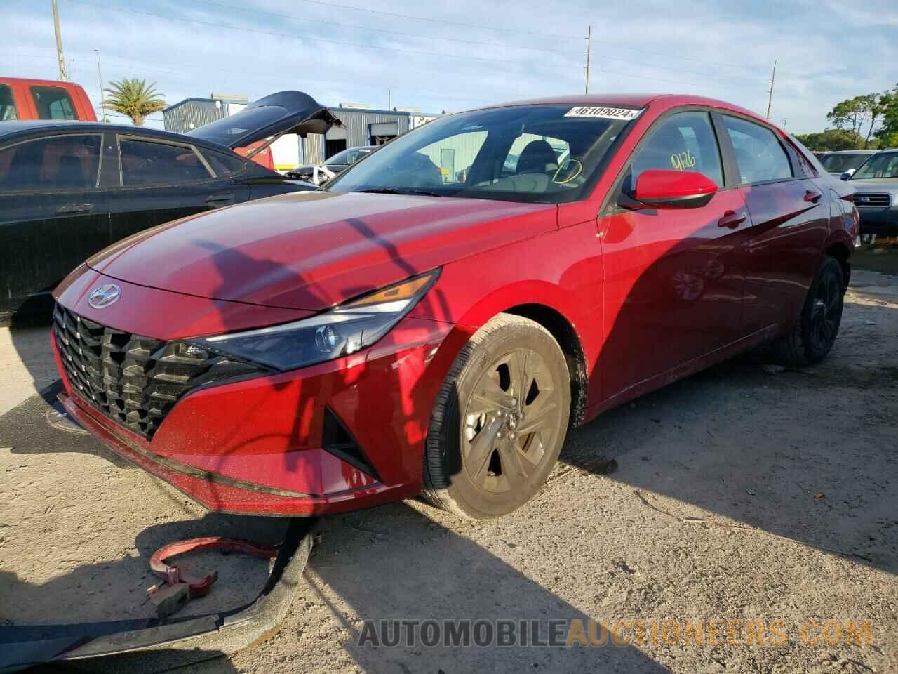 KMHLM4AG1PU461646 HYUNDAI ELANTRA 2023