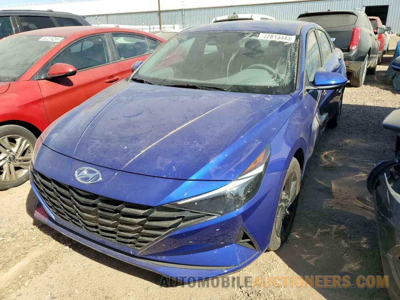 KMHLM4AG1PU484392 HYUNDAI ELANTRA 2023