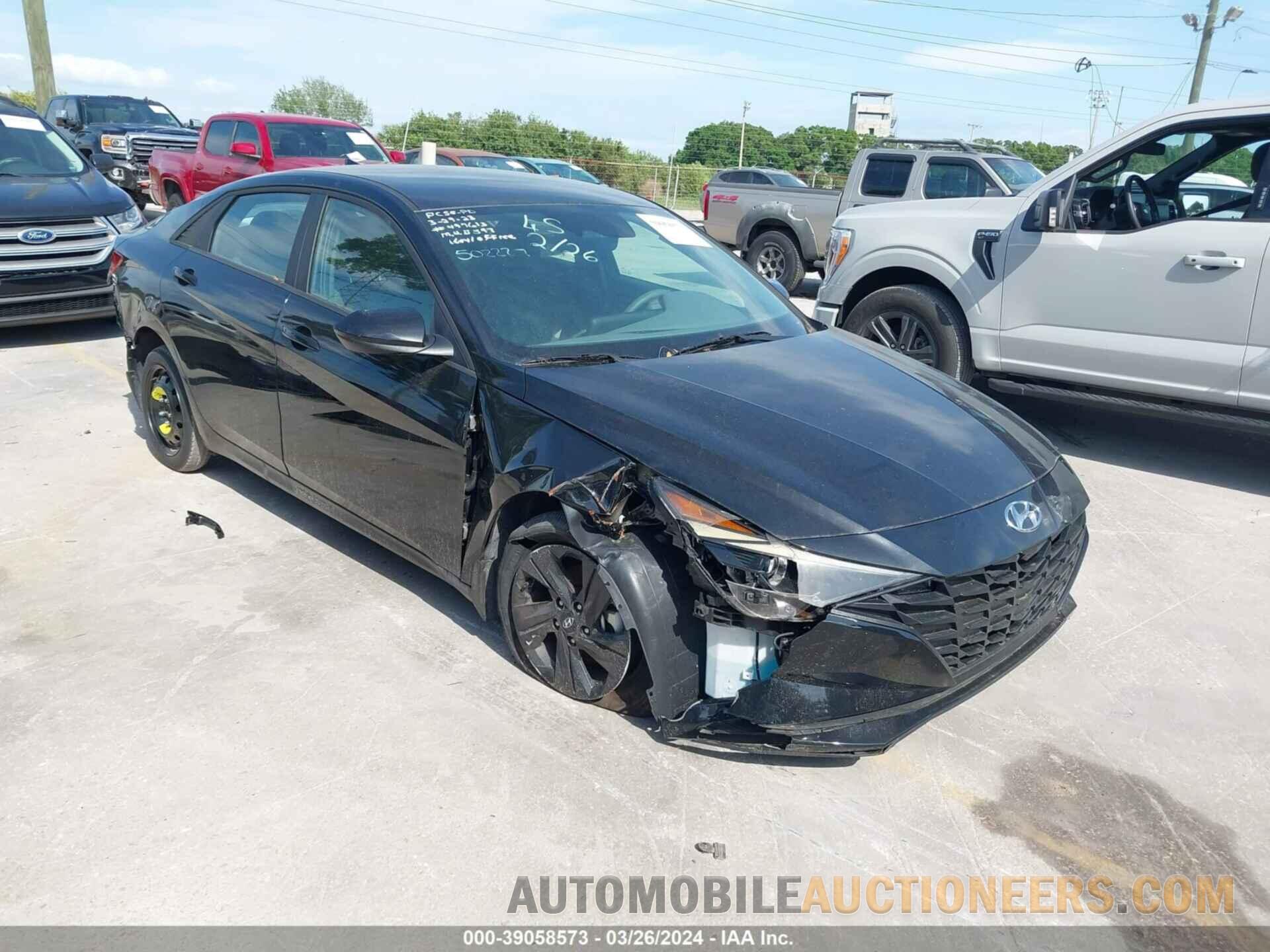 KMHLM4AG1PU502227 HYUNDAI ELANTRA 2023