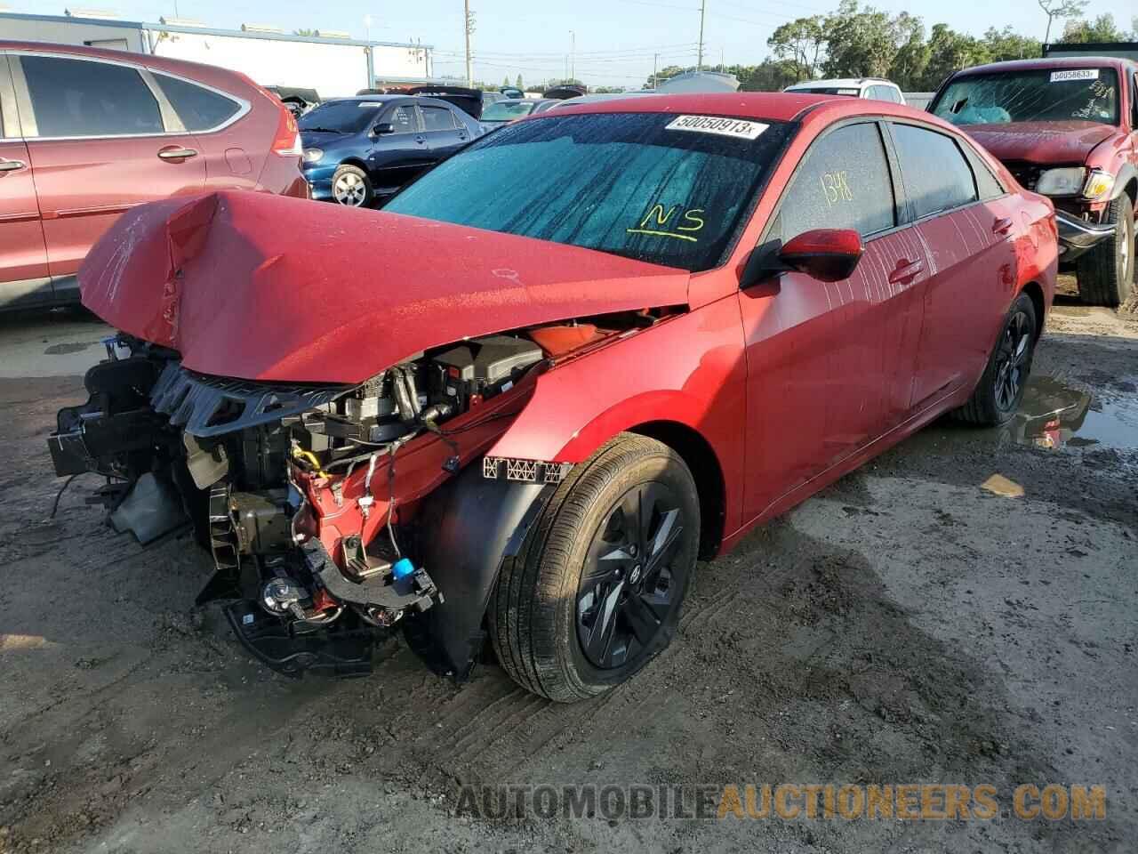 KMHLM4AG1PU510960 HYUNDAI ELANTRA 2023