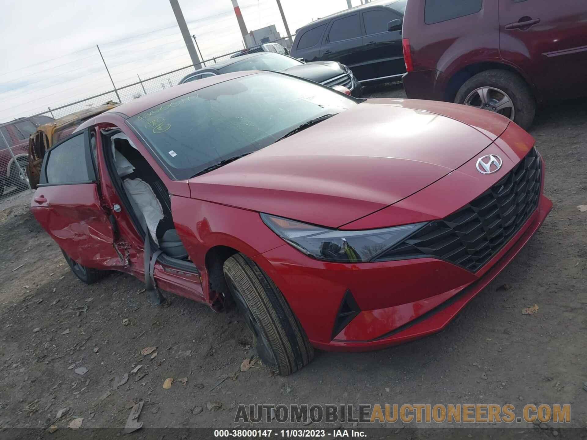 KMHLM4AG1PU523370 HYUNDAI ELANTRA 2023