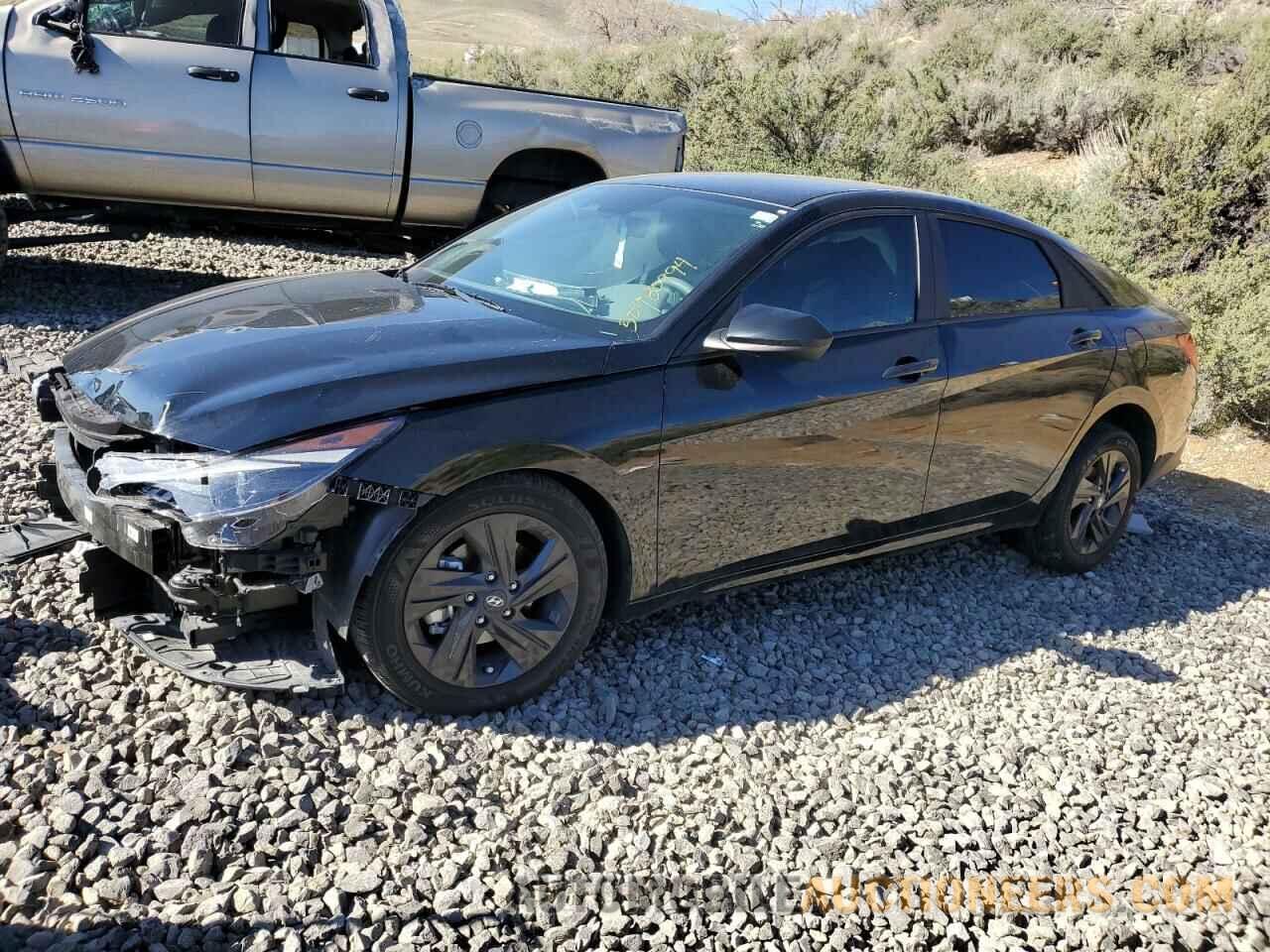 KMHLM4AG1PU540086 HYUNDAI ELANTRA 2023