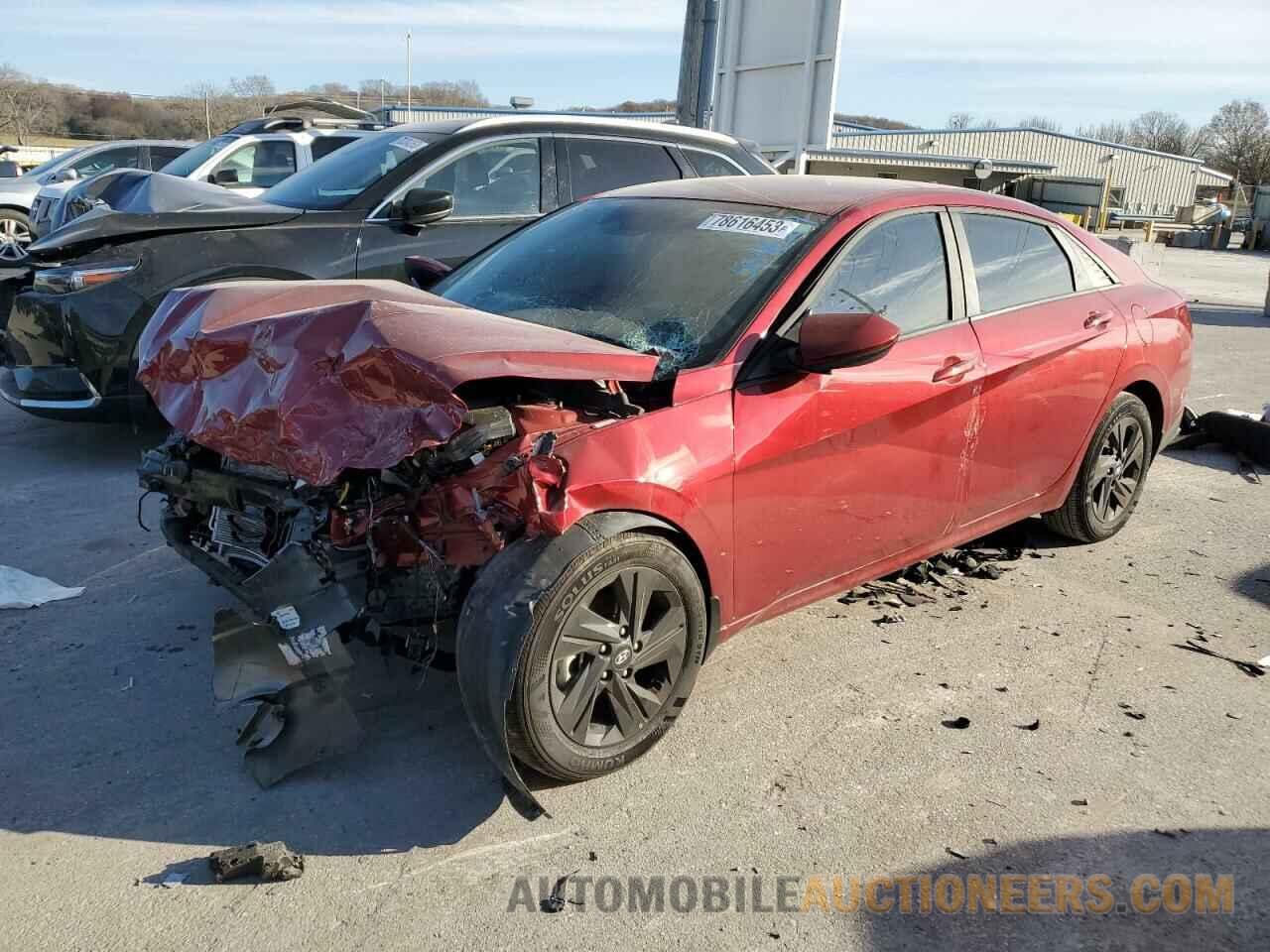 KMHLM4AG1PU564629 HYUNDAI ELANTRA 2023