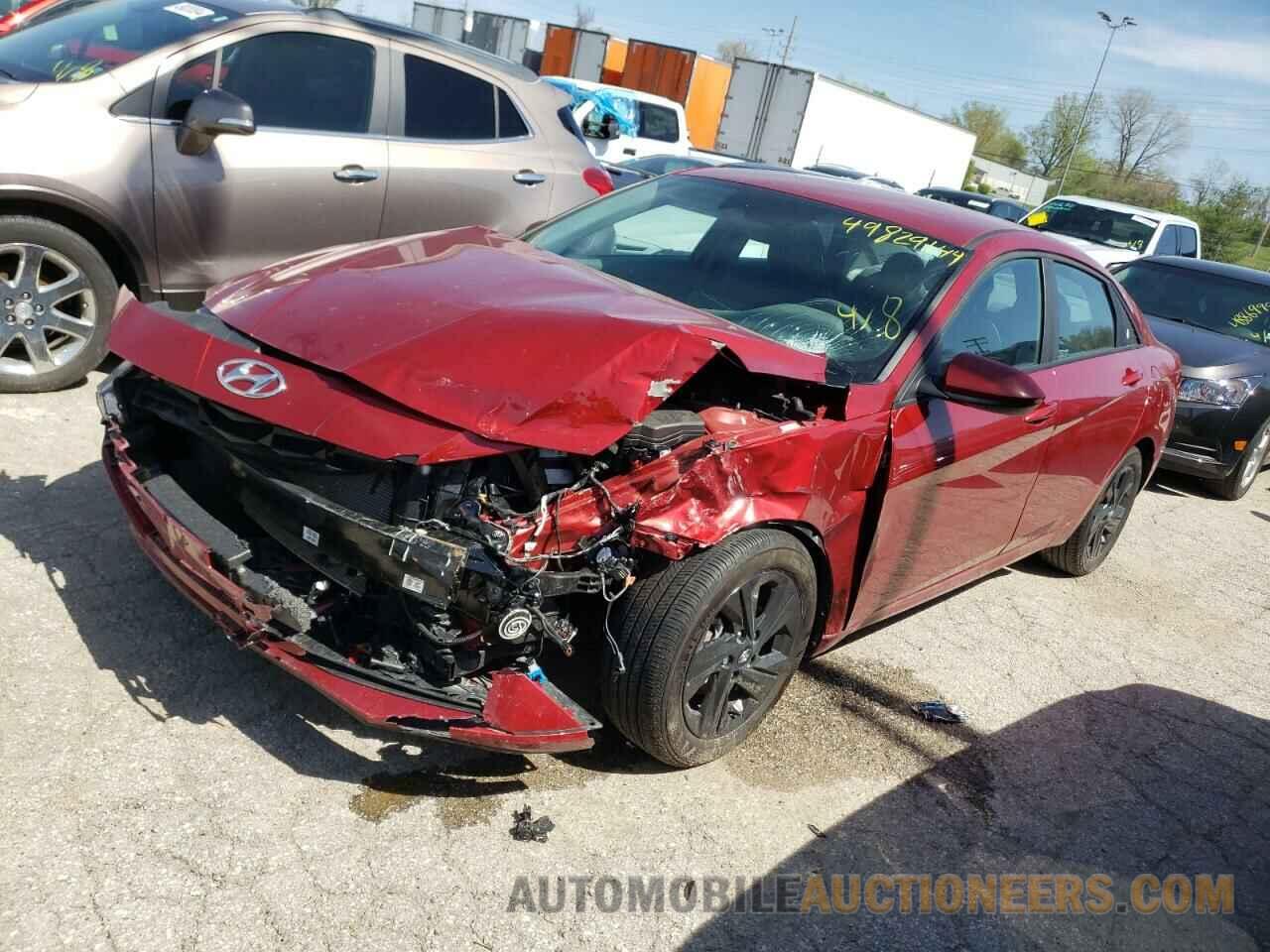 KMHLM4AG1PU576621 HYUNDAI ELANTRA 2023