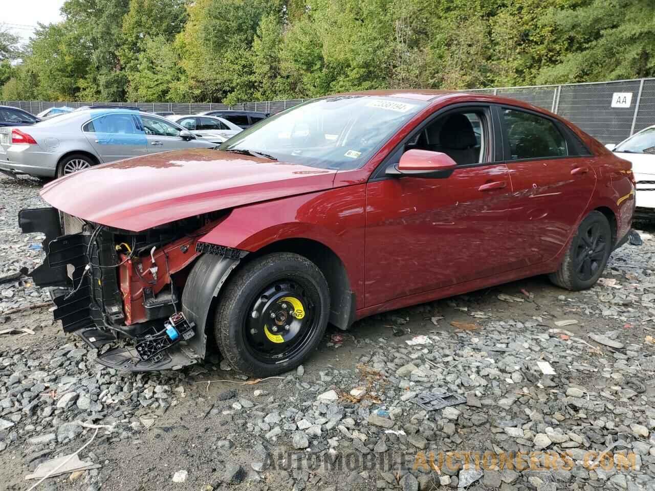 KMHLM4AG1PU579325 HYUNDAI ELANTRA 2023