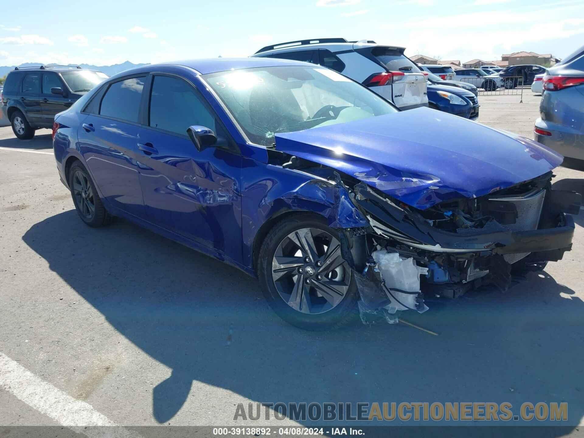 KMHLM4AG1PU586145 HYUNDAI ELANTRA 2023