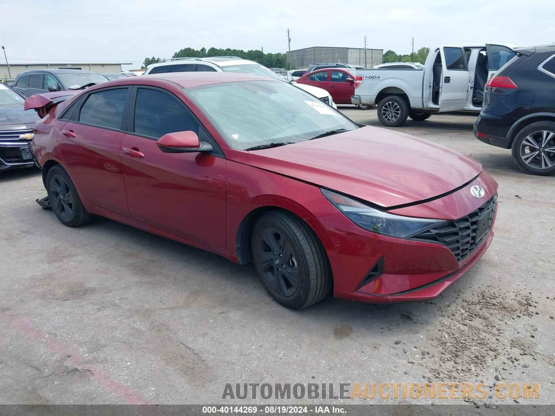 KMHLM4AG1PU587764 HYUNDAI ELANTRA 2023