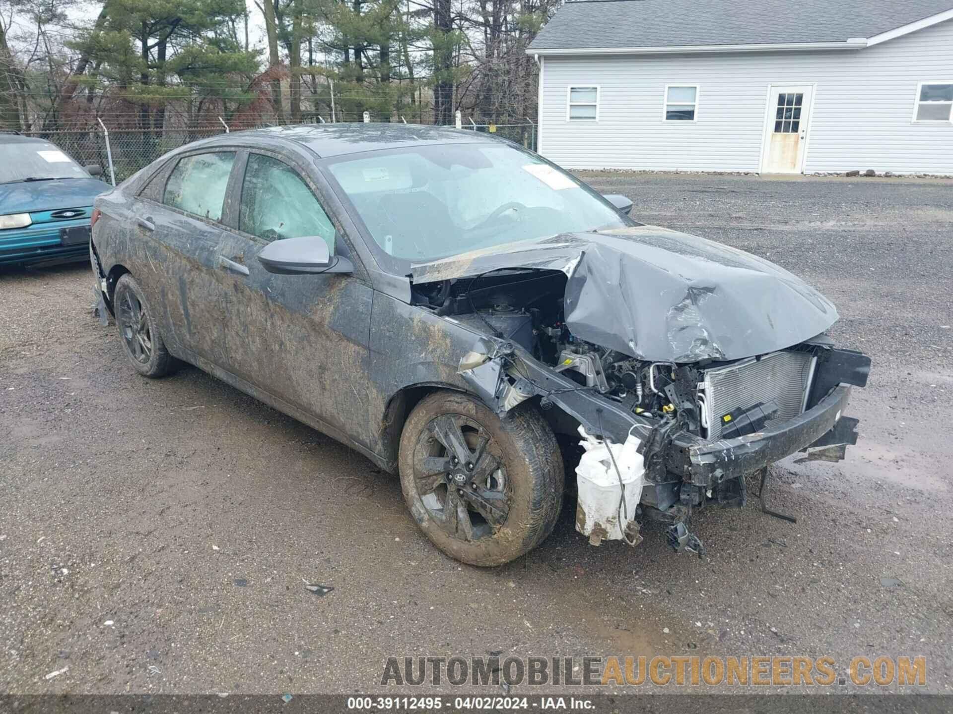 KMHLM4AG1PU595203 HYUNDAI ELANTRA 2023