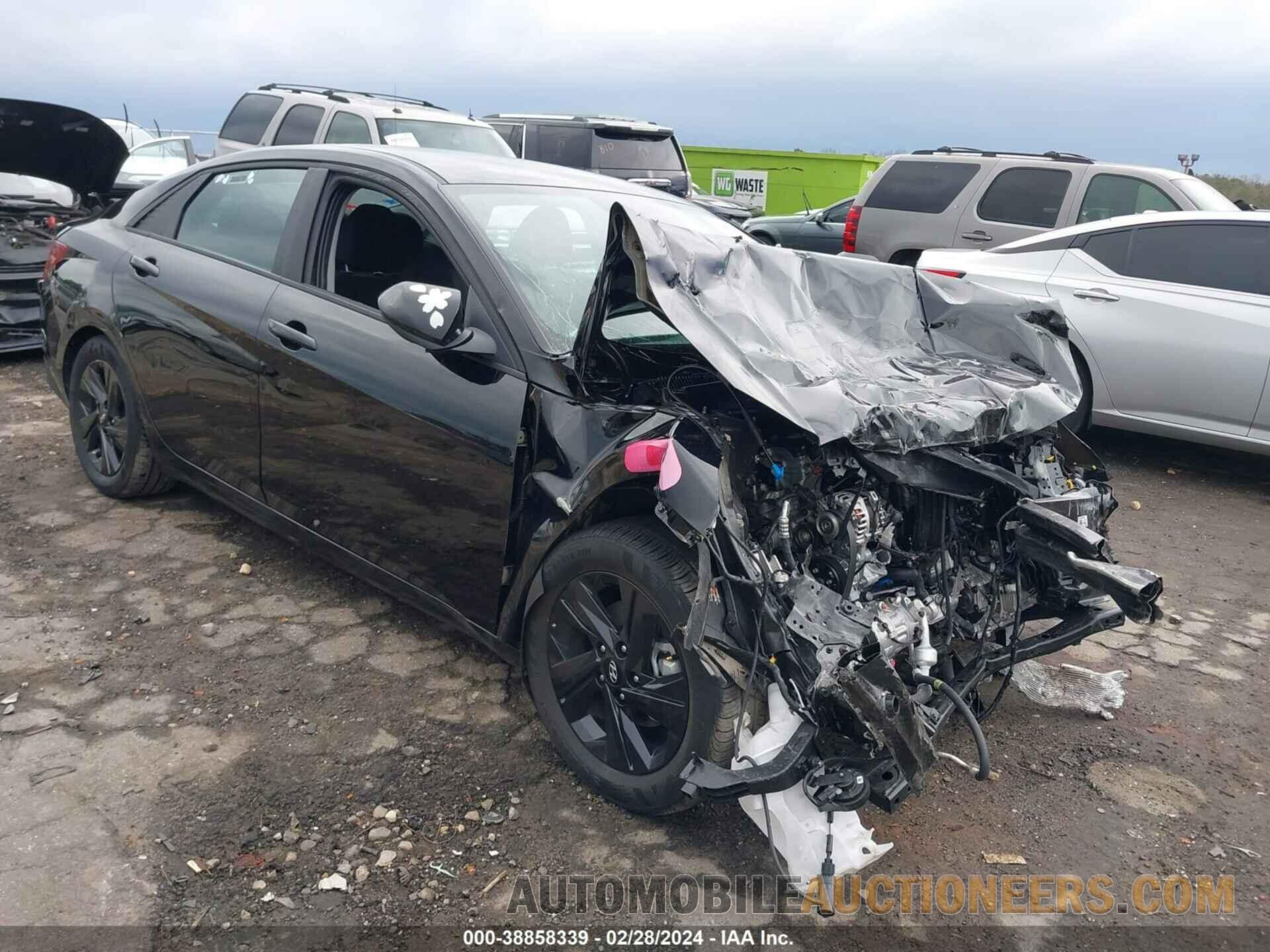 KMHLM4AG1PU596805 HYUNDAI ELANTRA 2023