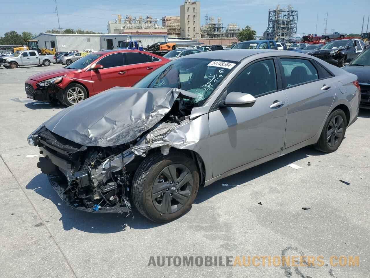 KMHLM4AG1PU605986 HYUNDAI ELANTRA 2023