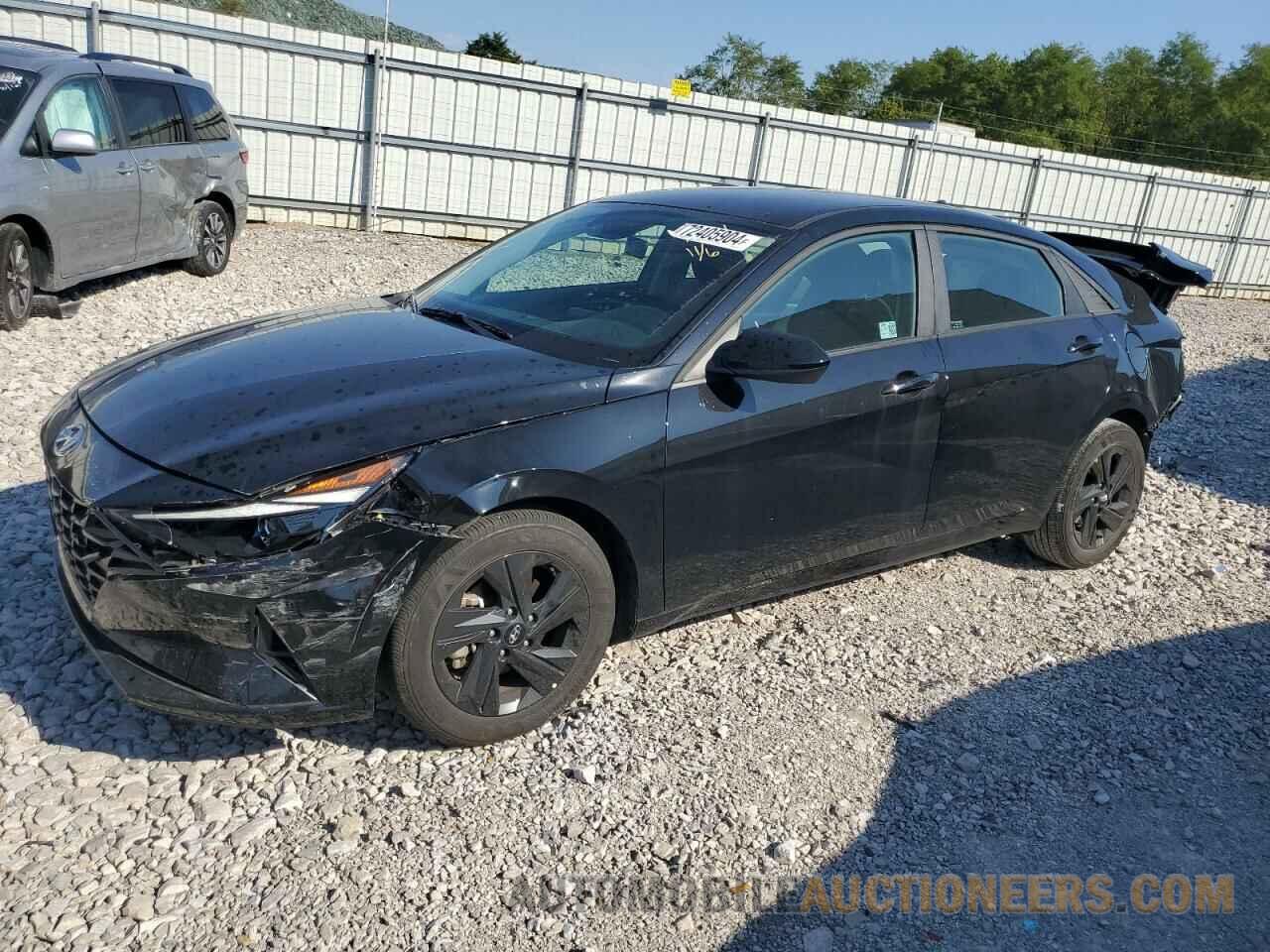 KMHLM4AG1PU611741 HYUNDAI ELANTRA 2023