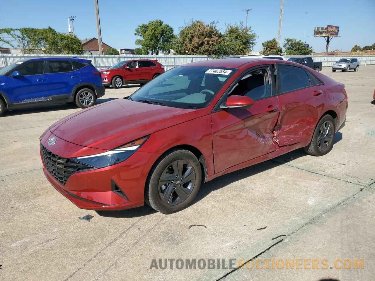 KMHLM4AG1PU626448 HYUNDAI ELANTRA 2023