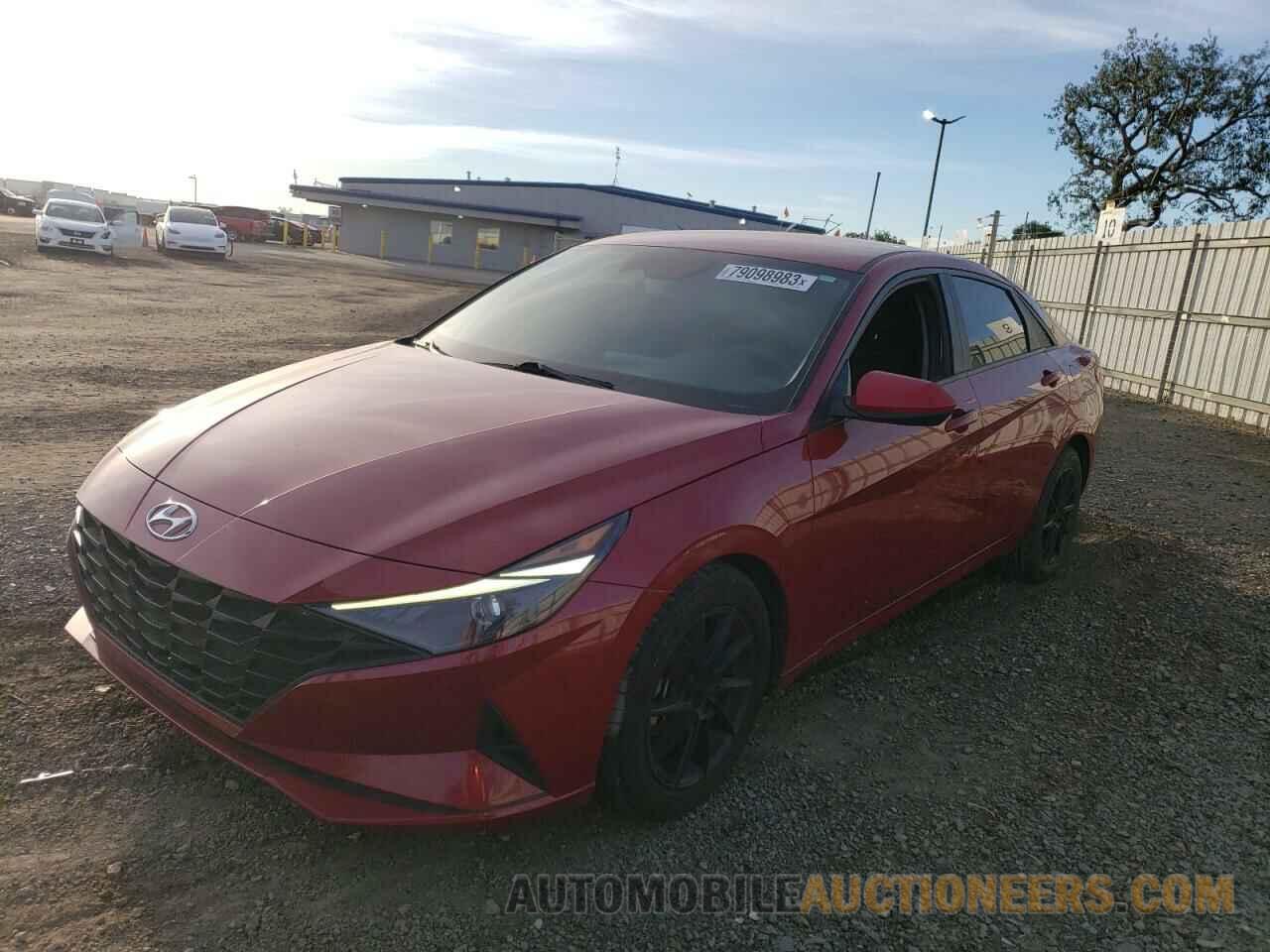 KMHLM4AG2MU065009 HYUNDAI ELANTRA 2021