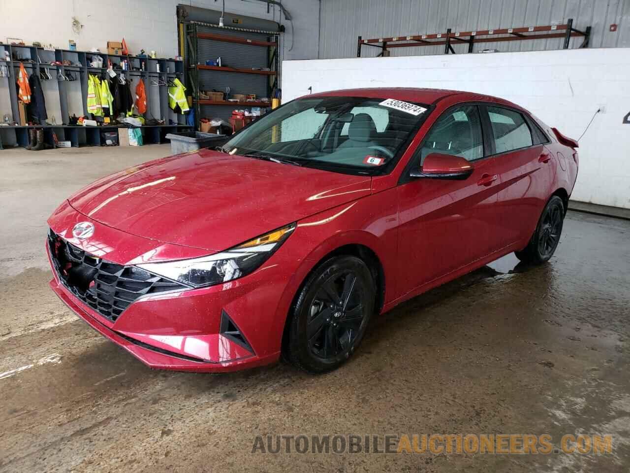 KMHLM4AG2MU066175 HYUNDAI ELANTRA 2021