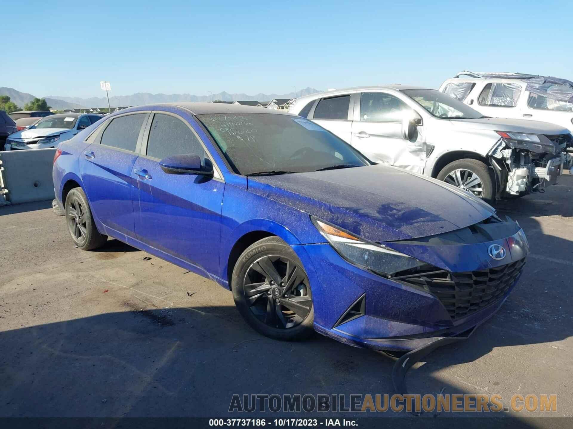 KMHLM4AG2MU067231 HYUNDAI ELANTRA 2021