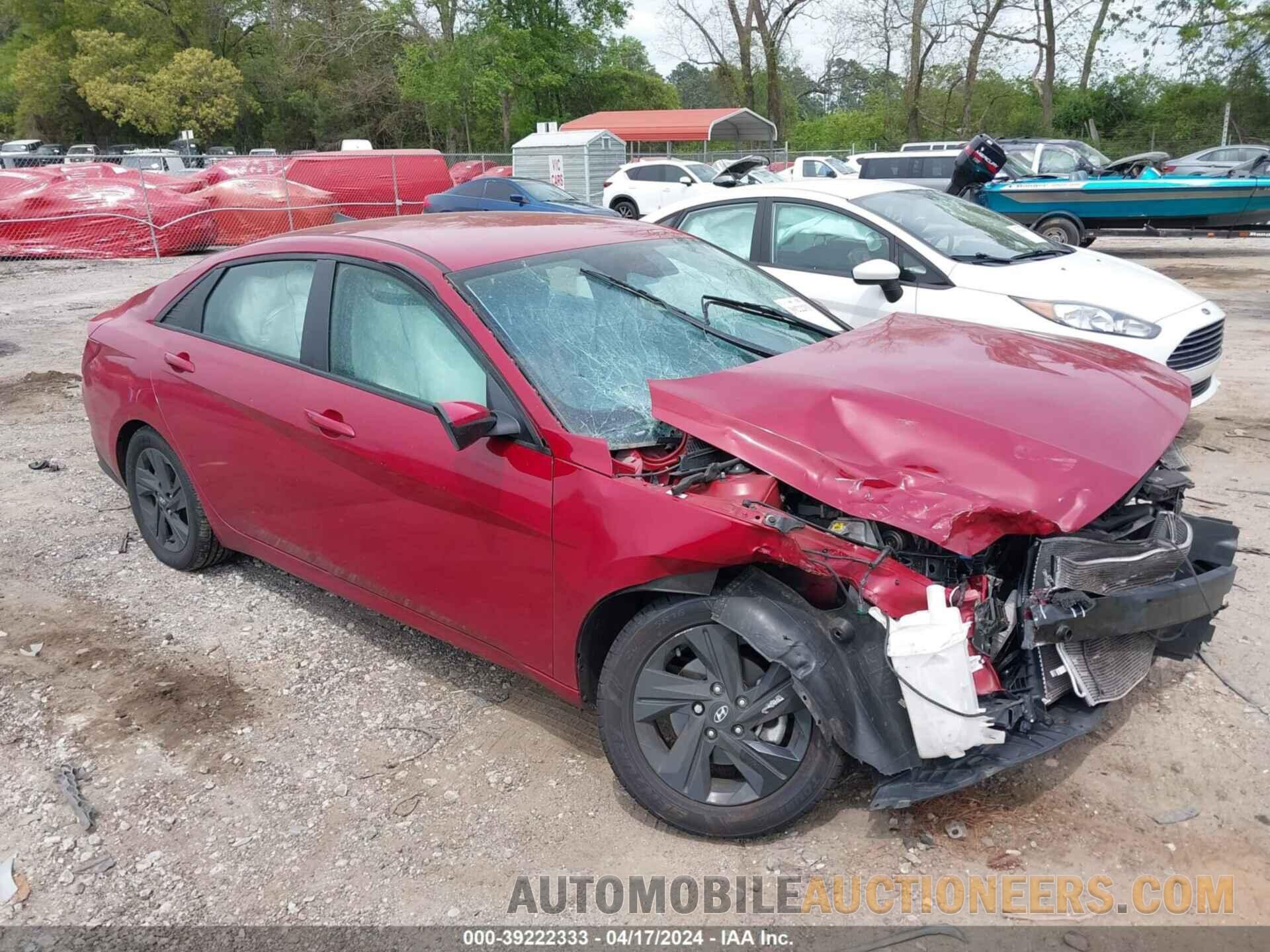 KMHLM4AG2MU069335 HYUNDAI ELANTRA 2021