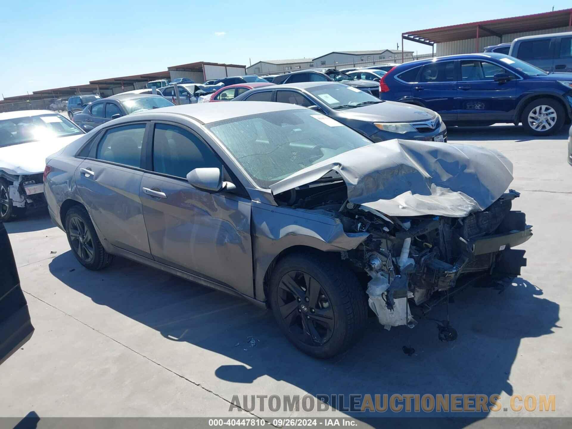 KMHLM4AG2MU070193 HYUNDAI ELANTRA 2021