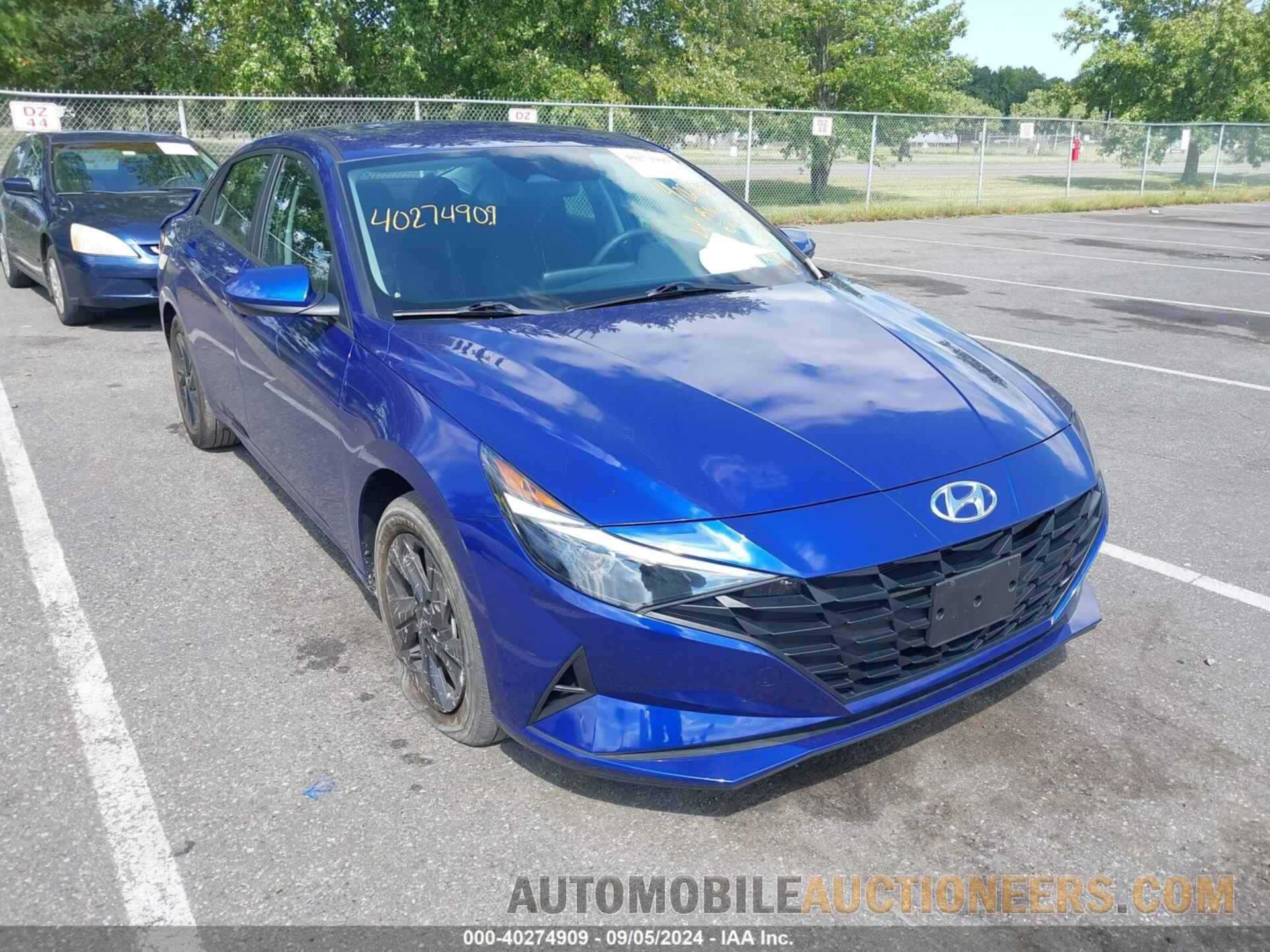 KMHLM4AG2MU073305 HYUNDAI ELANTRA 2021