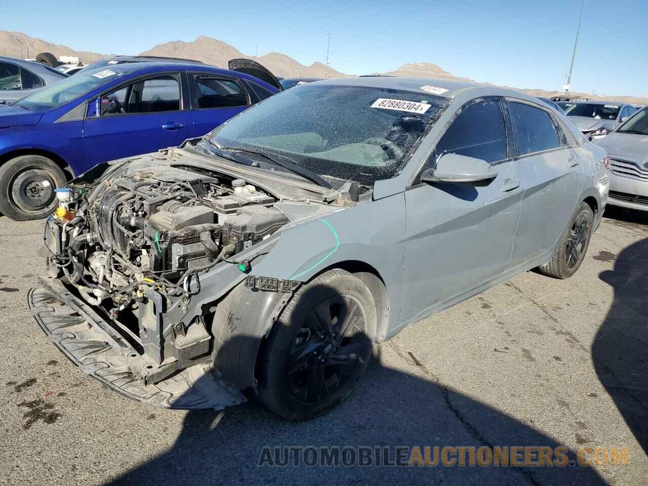 KMHLM4AG2MU077564 HYUNDAI ELANTRA 2021