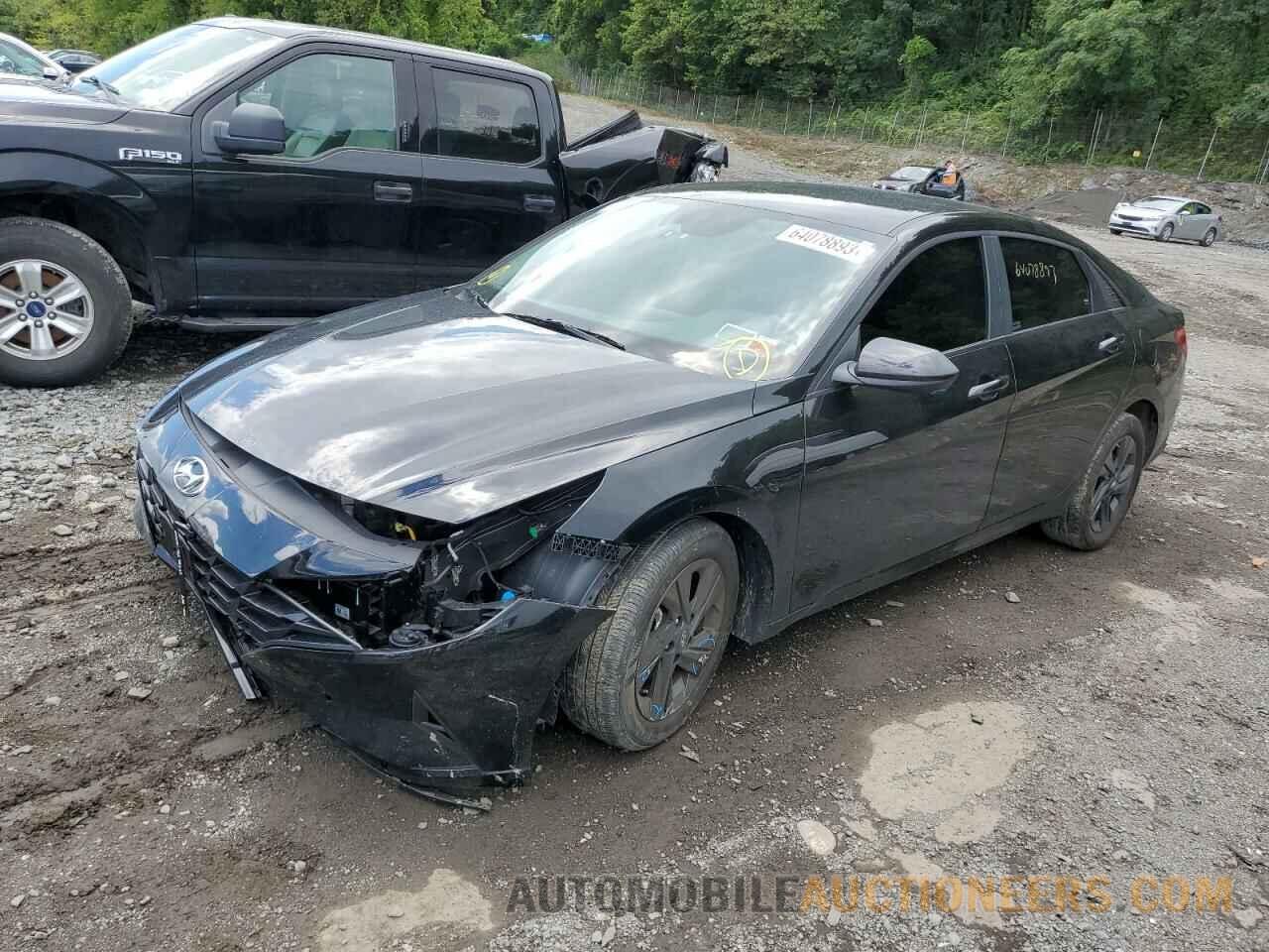 KMHLM4AG2MU091772 HYUNDAI ELANTRA 2021