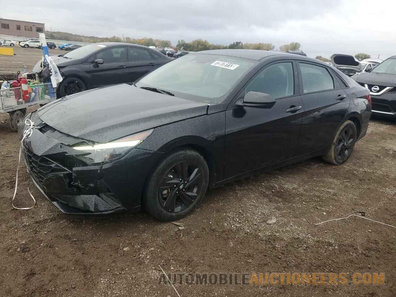 KMHLM4AG2MU102009 HYUNDAI ELANTRA 2021