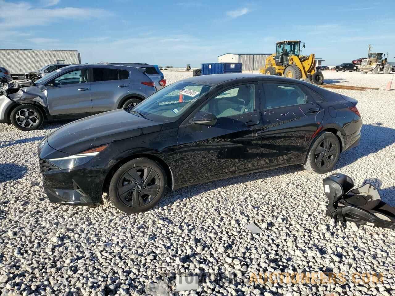 KMHLM4AG2MU103158 HYUNDAI ELANTRA 2021