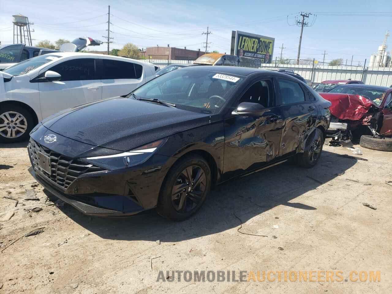 KMHLM4AG2MU105248 HYUNDAI ELANTRA 2021