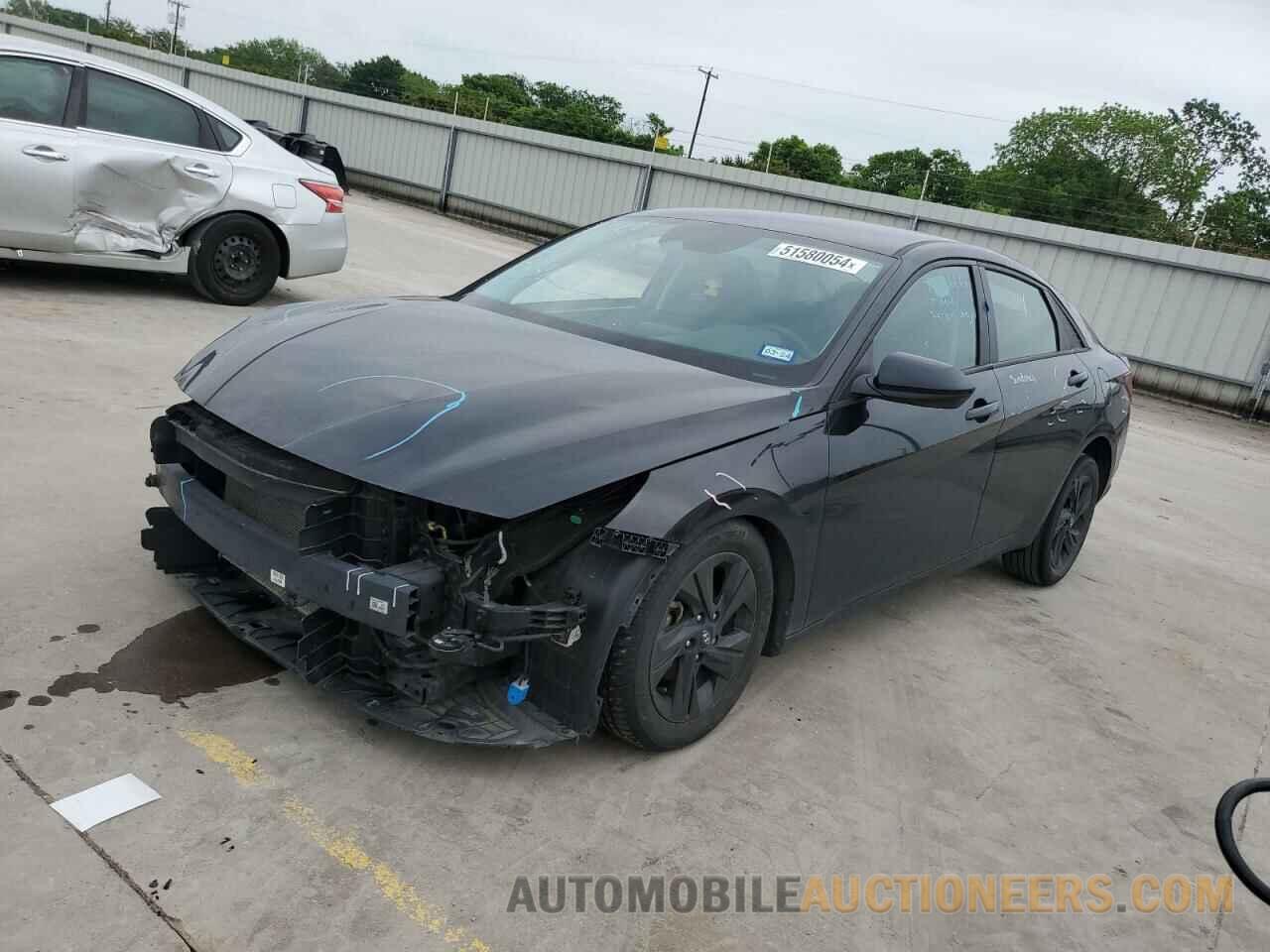 KMHLM4AG2MU106304 HYUNDAI ELANTRA 2021