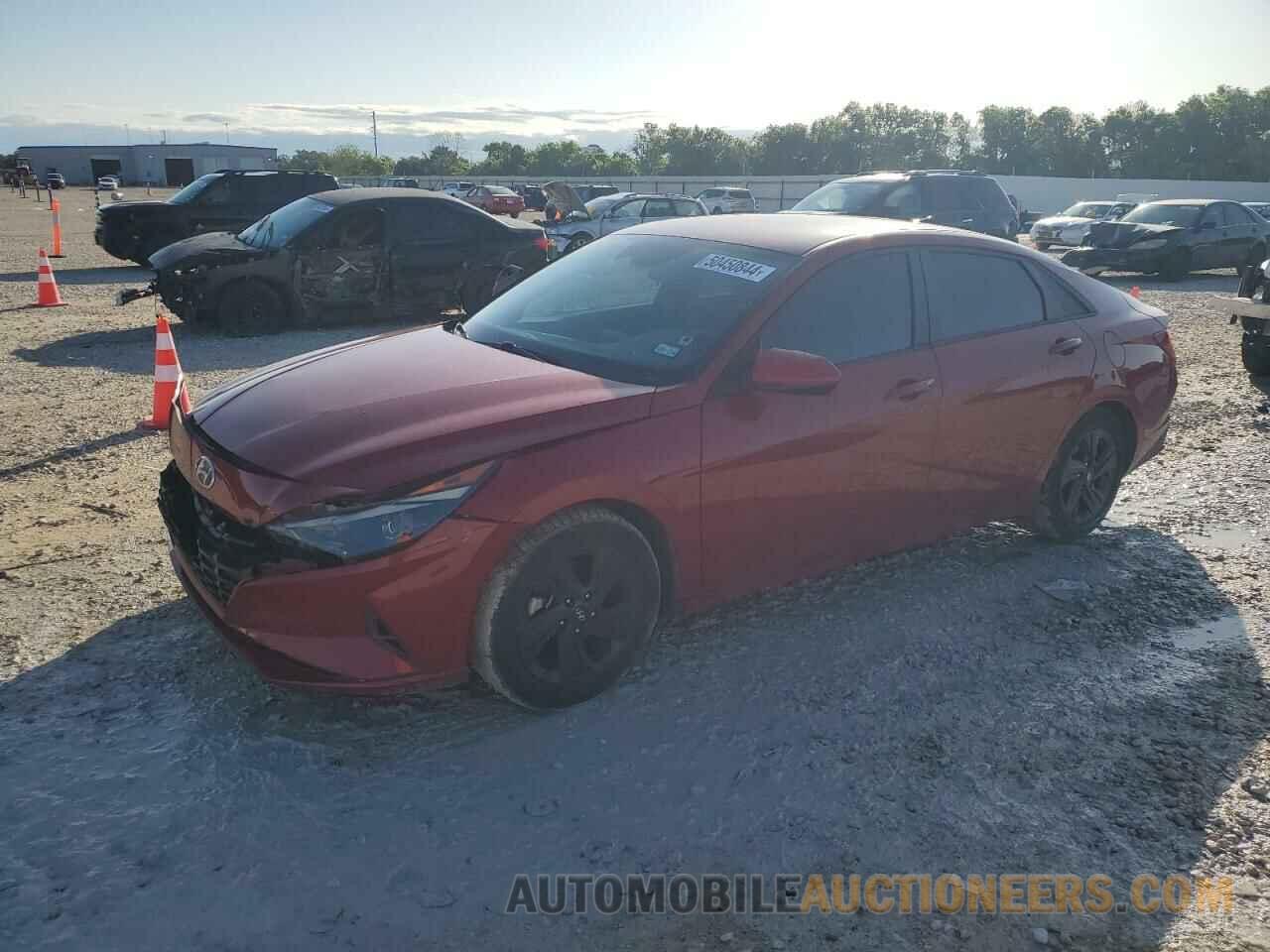 KMHLM4AG2MU108361 HYUNDAI ELANTRA 2021