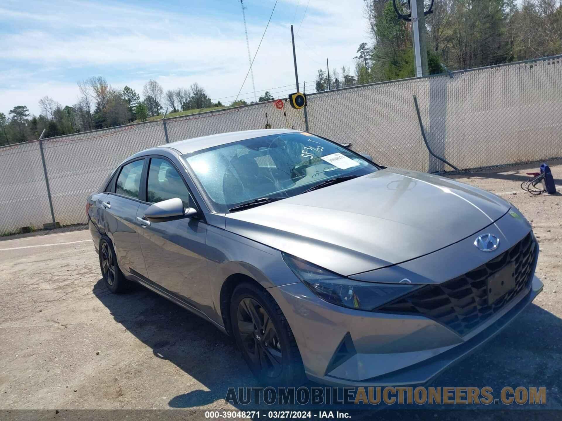 KMHLM4AG2MU123636 HYUNDAI ELANTRA 2021