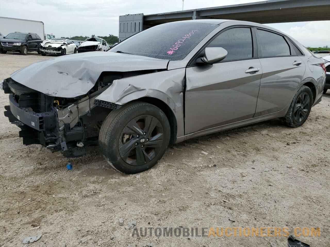 KMHLM4AG2MU124690 HYUNDAI ELANTRA 2021