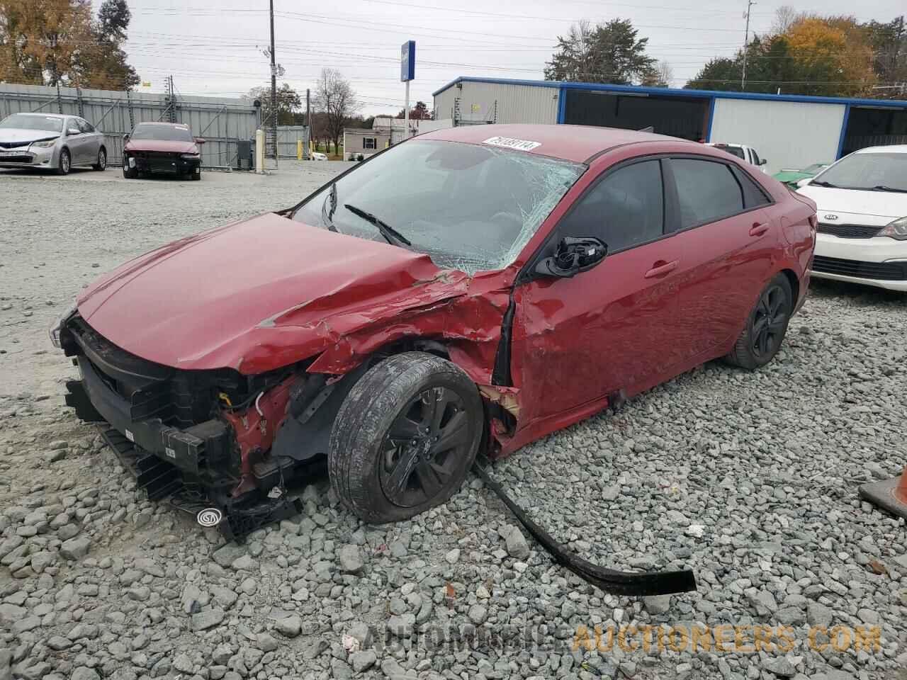 KMHLM4AG2MU126830 HYUNDAI ELANTRA 2021