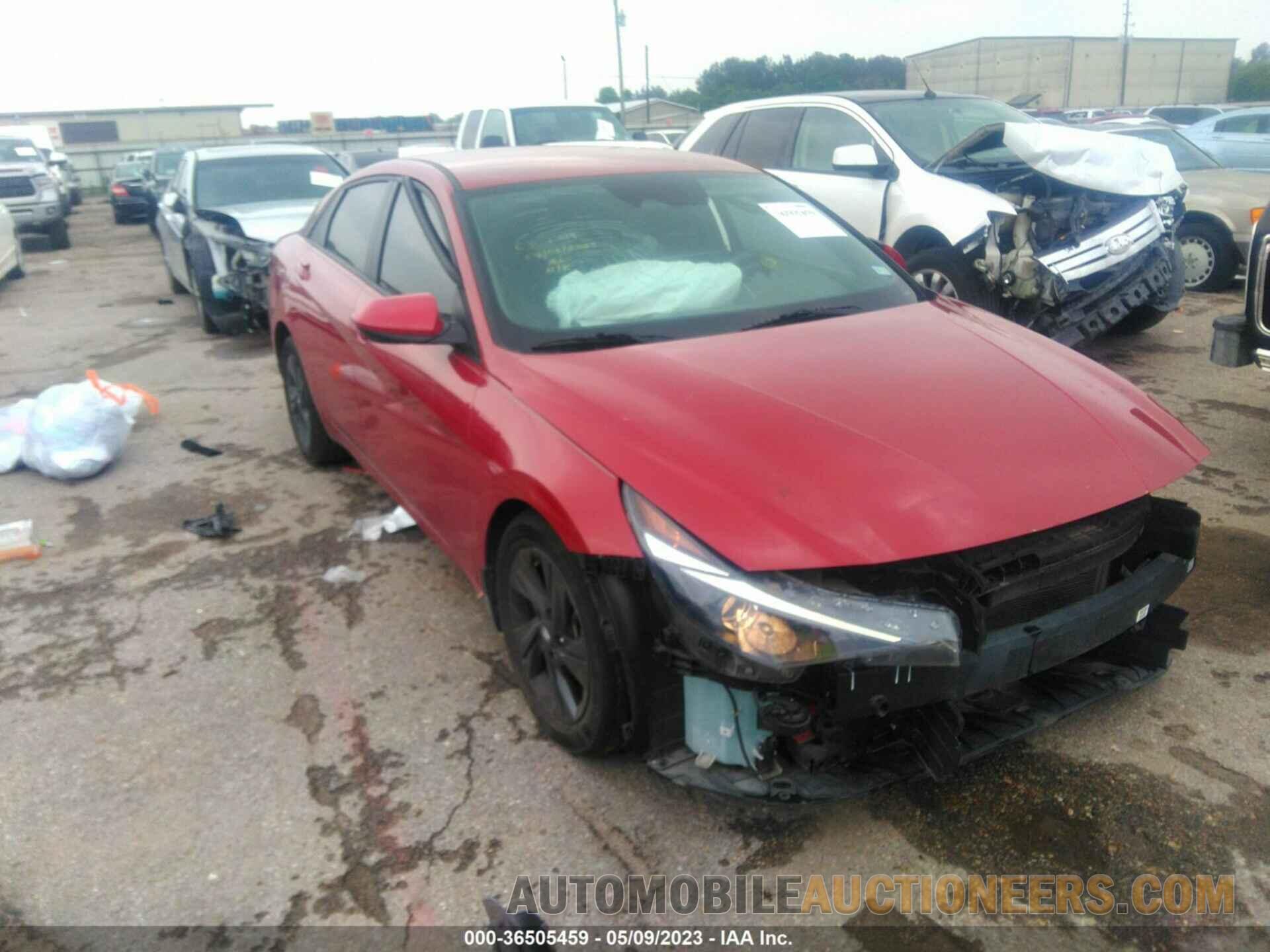 KMHLM4AG2MU126892 HYUNDAI ELANTRA 2021