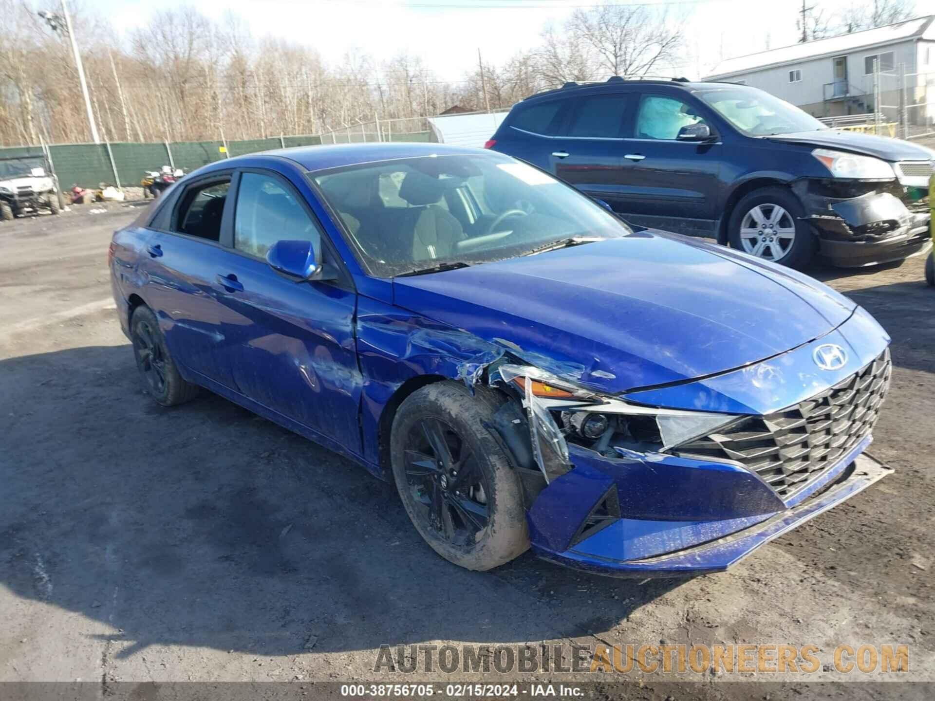 KMHLM4AG2MU128125 HYUNDAI ELANTRA 2021