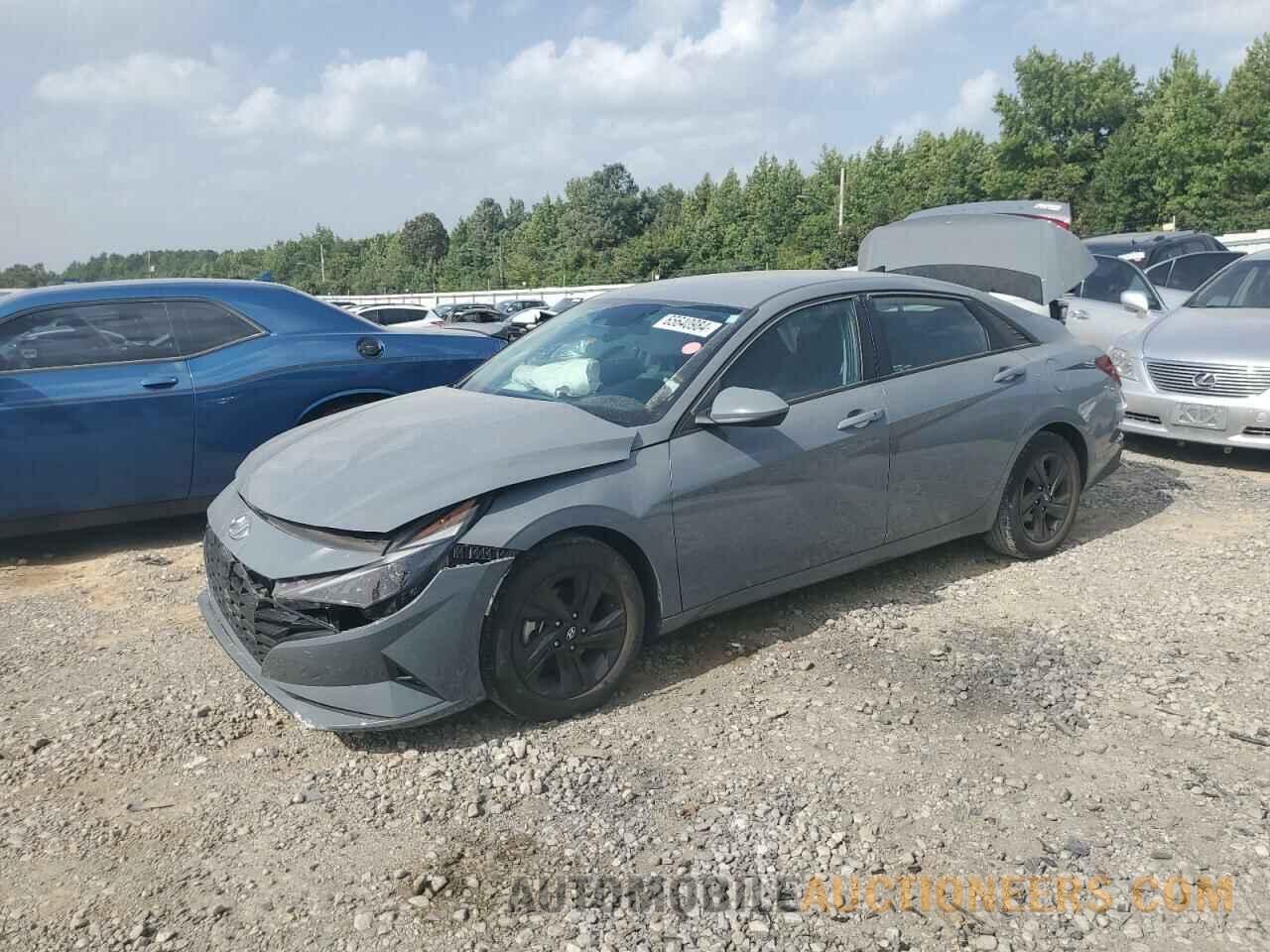 KMHLM4AG2MU137391 HYUNDAI ELANTRA 2021