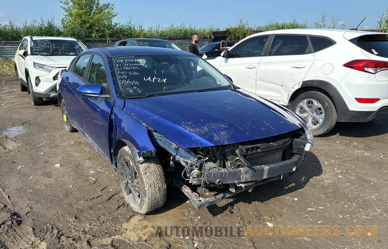 KMHLM4AG2MU140520 HYUNDAI ELANTRA 2021