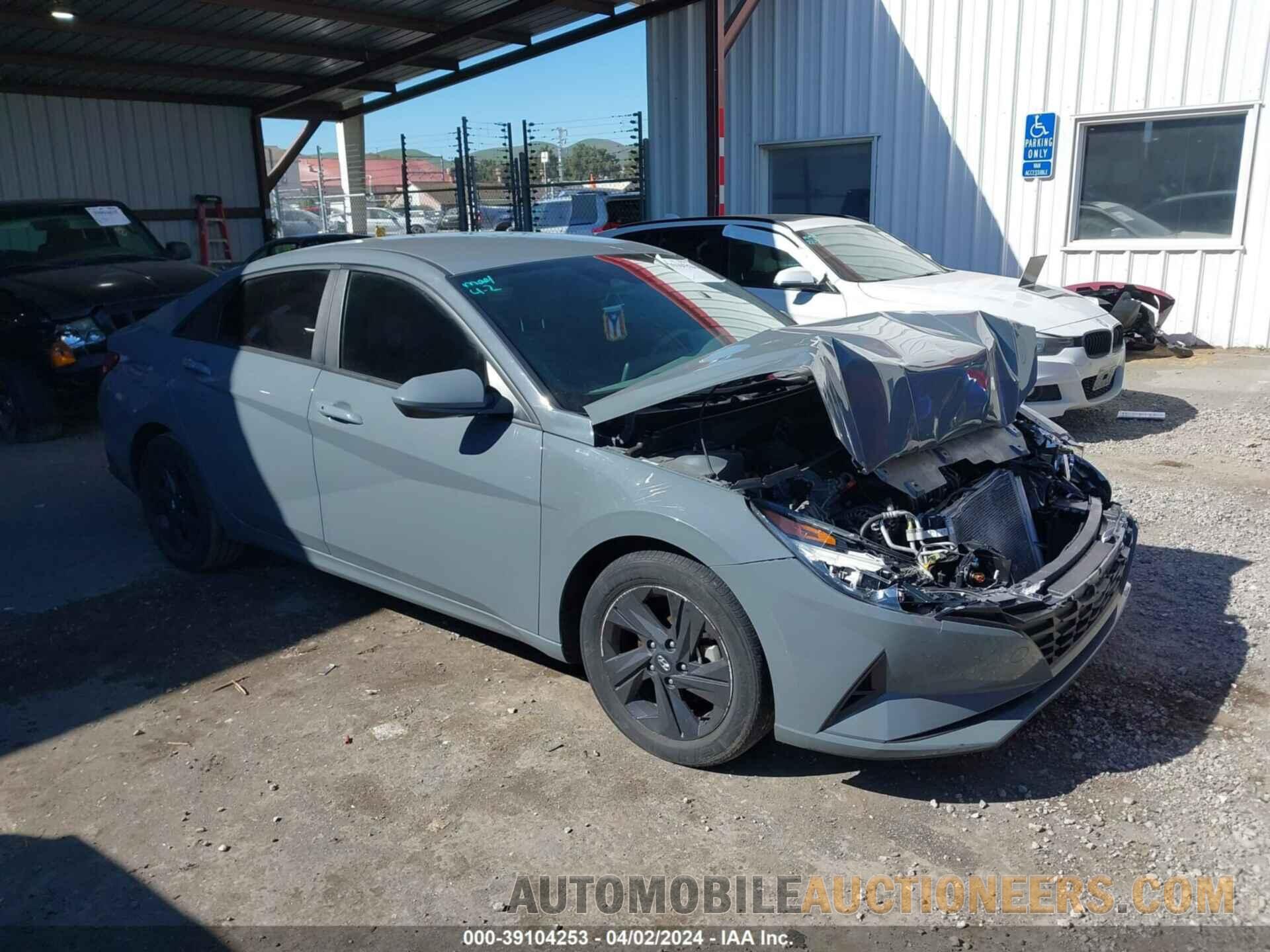 KMHLM4AG2MU142963 HYUNDAI ELANTRA 2021