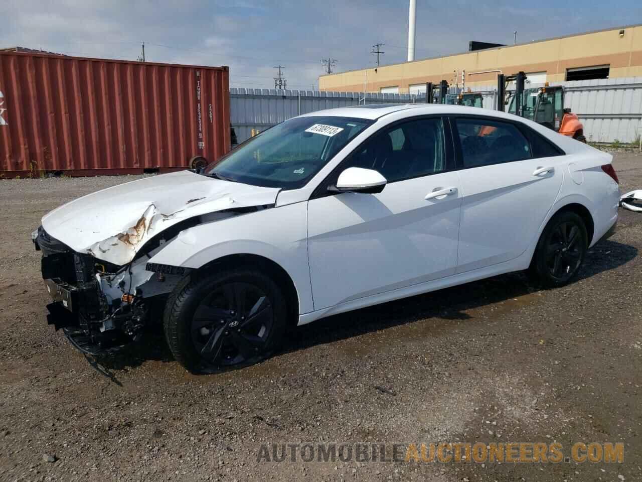 KMHLM4AG2MU143921 HYUNDAI ELANTRA 2021