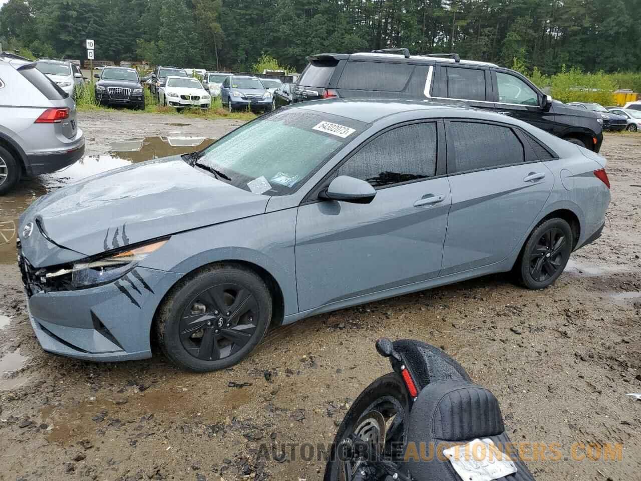 KMHLM4AG2MU146415 HYUNDAI ELANTRA 2021