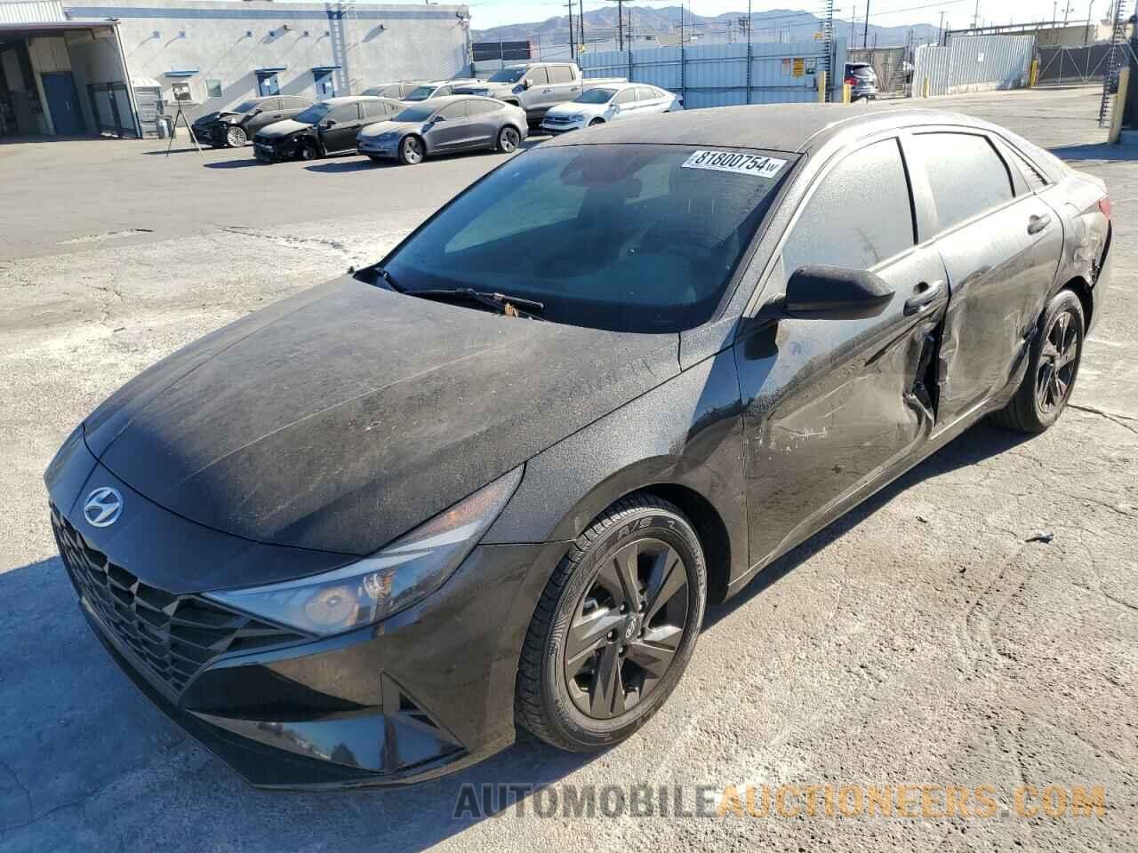 KMHLM4AG2MU156572 HYUNDAI ELANTRA 2021