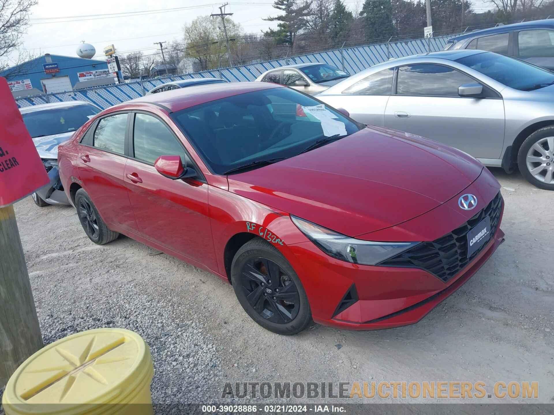 KMHLM4AG2MU161206 HYUNDAI ELANTRA 2021