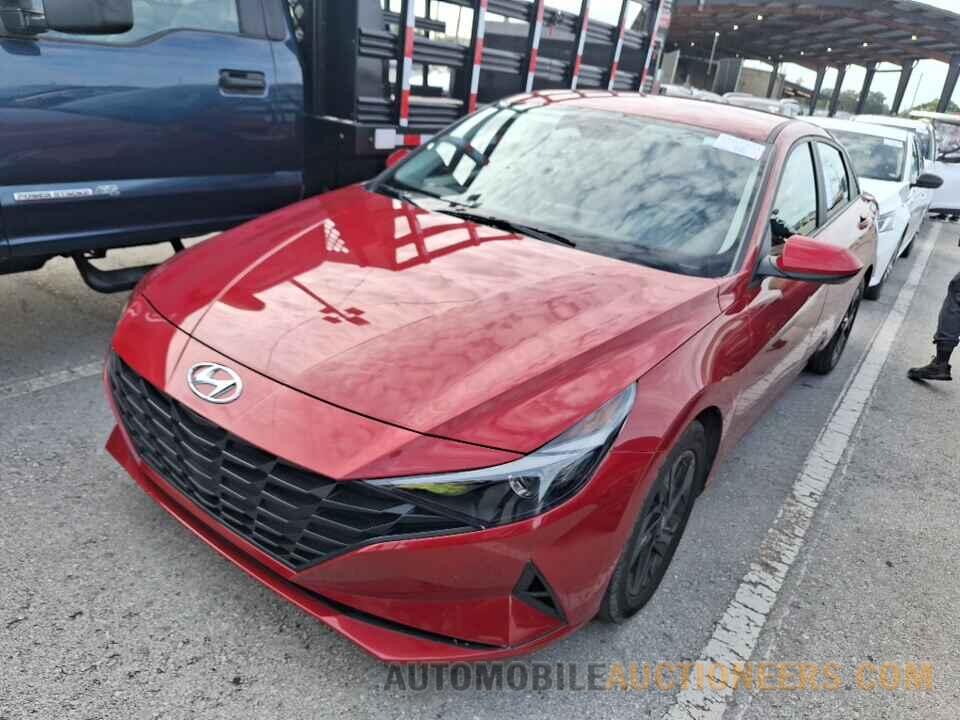 KMHLM4AG2MU164039 Hyundai Elantra 2021