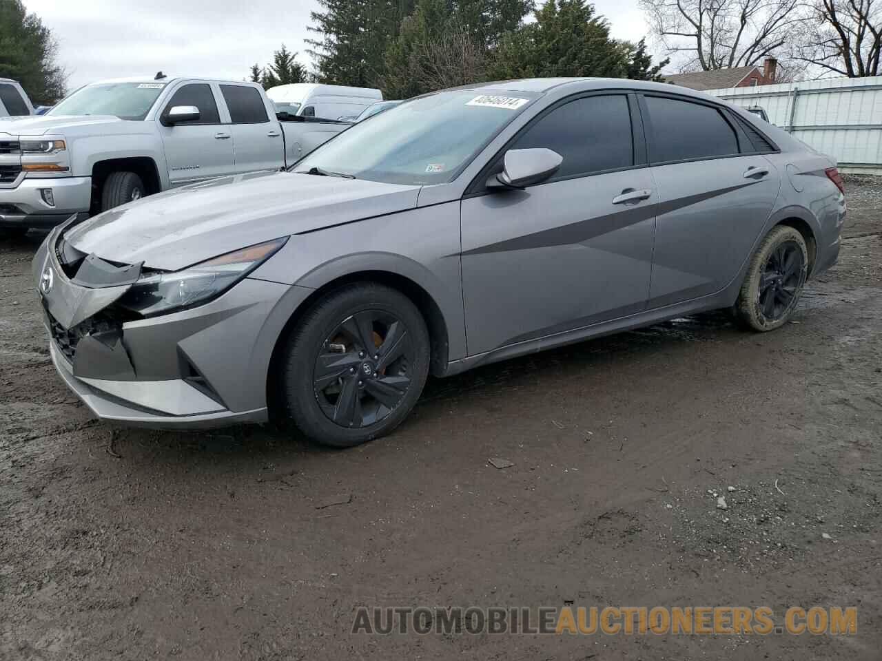 KMHLM4AG2MU164185 HYUNDAI ELANTRA 2021