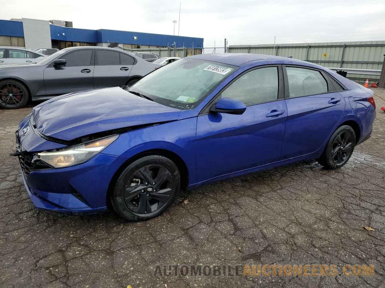 KMHLM4AG2MU164851 HYUNDAI ELANTRA 2021